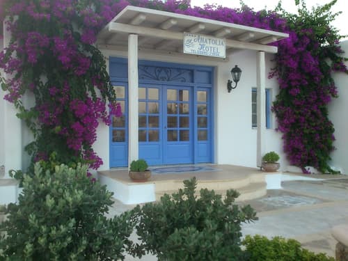 Anatolia Hotel, Property entrance
