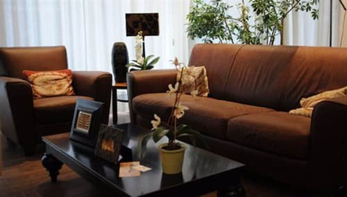 Hotel Torino, Lobby sitting area