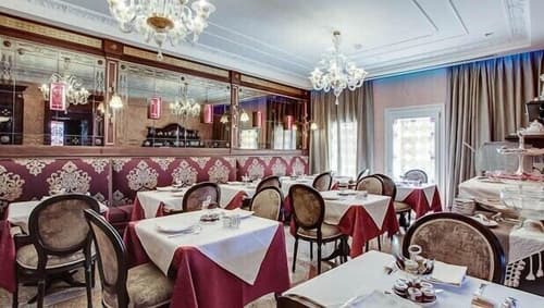 Hotel Moresco, Restaurant