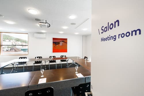 Hôtel Alpes & Lac, Banquet hall