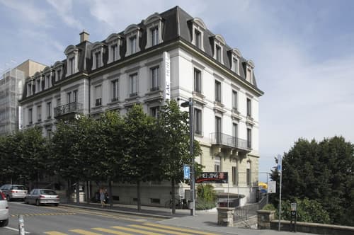 Hôtel Alpes & Lac, Exterior