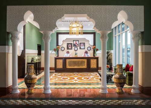 Al Mashreq Boutique Hotel, Reception