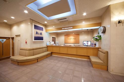 Roco Inn Matsuyama, Lobby