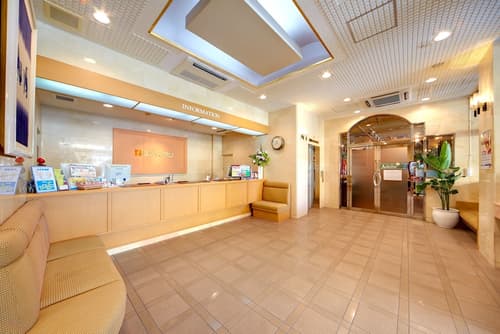 Roco Inn Matsuyama, Lobby