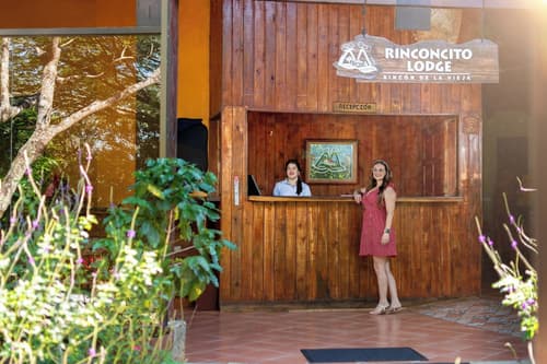 Rinconcito Lodge, Reception