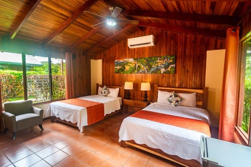 Rinconcito Lodge, Room