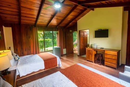Rinconcito Lodge, Room