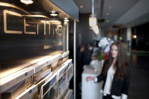 Centro Capital Centre, Lobby lounge