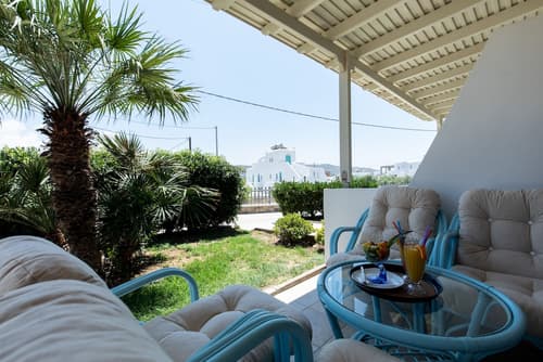 Plaza Beach Hotel, Terrace/patio