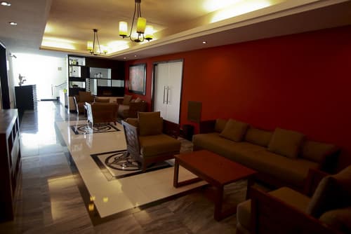 Wyndham Merida, Lobby lounge