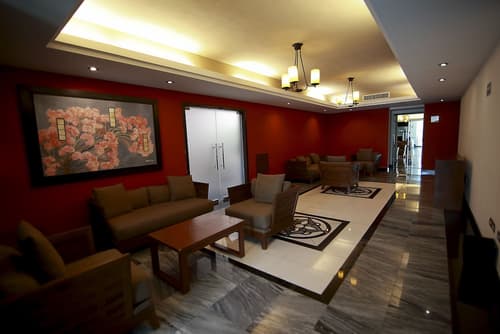 Wyndham Merida, Lobby lounge