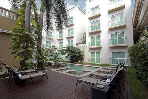 Wyndham Merida, Outdoor pool