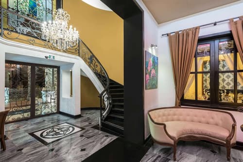 Wyndham Merida, Lobby