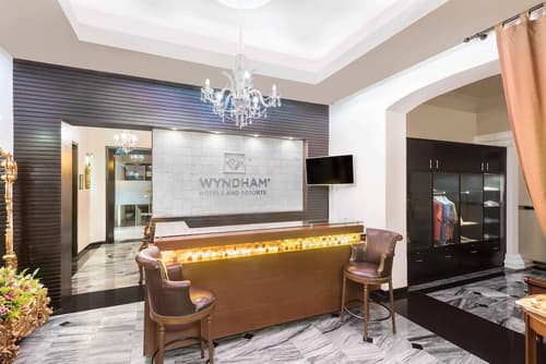 Wyndham Merida, Lobby