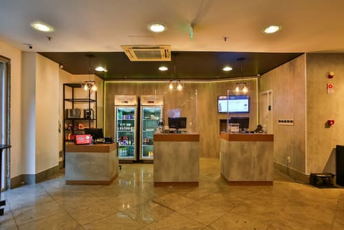 ibis Copacabana Posto 2 Hotel, Reception