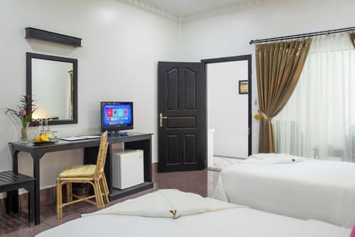 The Oasis Harbor, Room