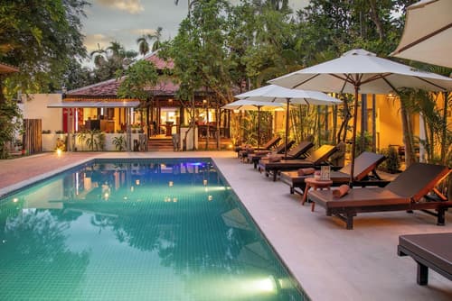 The Oasis Harbor, Primary image