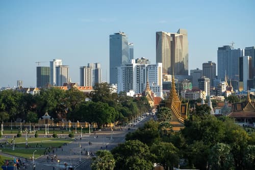 Frangipani Royal Palace Hotel, View from property