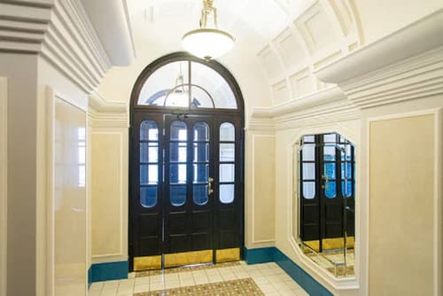 RIGAAPARTMENTcom GERTRUDA Apartments & Restaurant, Interior entrance