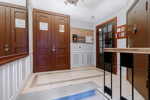 RIGAAPARTMENTcom GERTRUDA Apartments & Restaurant, Interior entrance