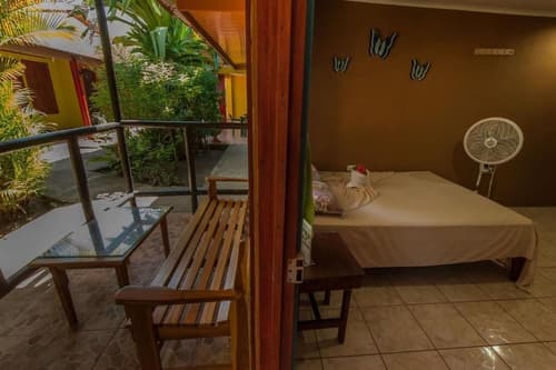 Hotel El Icaco Tortuguero, Room