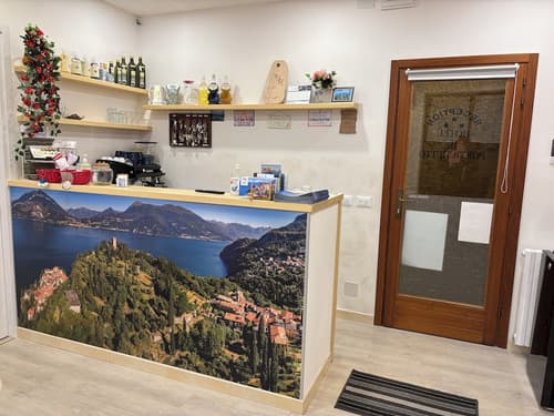 Hotel Diffuso Il Portichetto sulla collina a Vezio Perledo, Reception