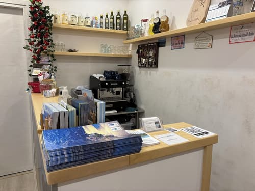 Hotel Diffuso Il Portichetto sulla collina a Vezio Perledo, Reception