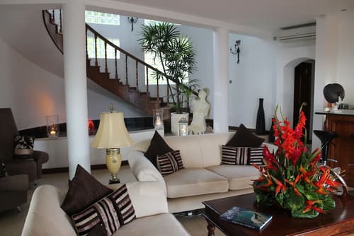 Petit Amour Villa, Lobby sitting area