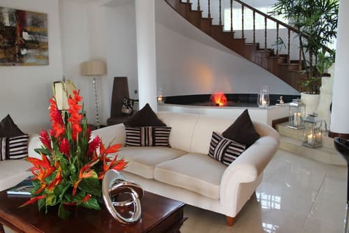 Petit Amour Villa, Lobby sitting area