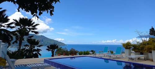 Petit Amour Villa, View from room