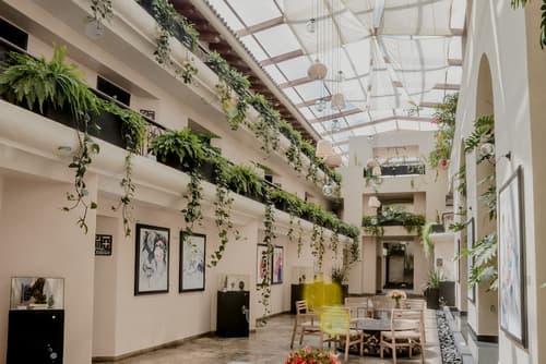 Casa del Alma Hotel Boutique & Spa, Lobby sitting area