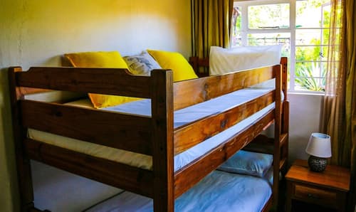 Mantenga Lodge, Room