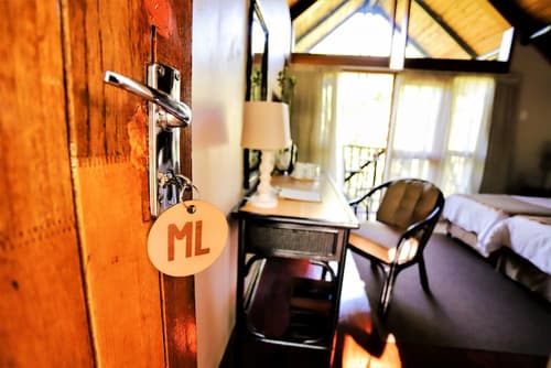 Mantenga Lodge, Room