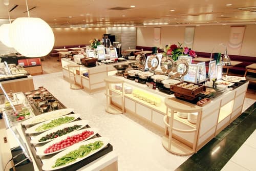 Hotel Hokke Club Hiroshima, Restaurant