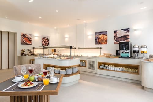 Strogili Hotel - Adults Only, Breakfast area