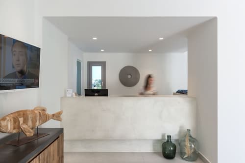 Strogili Hotel - Adults Only, Reception