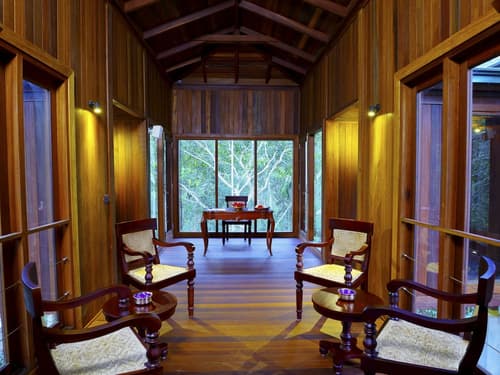 Niraamaya Cardamom Club, Lobby sitting area