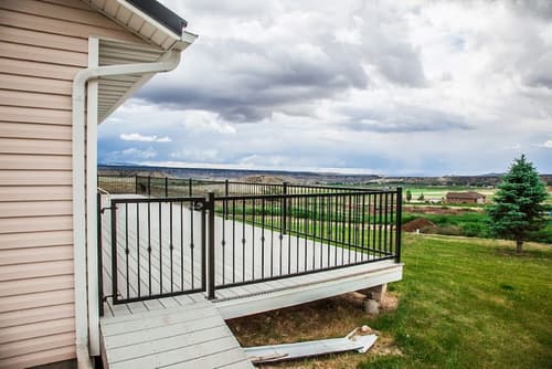 Bryce Country Cabins, Balcony