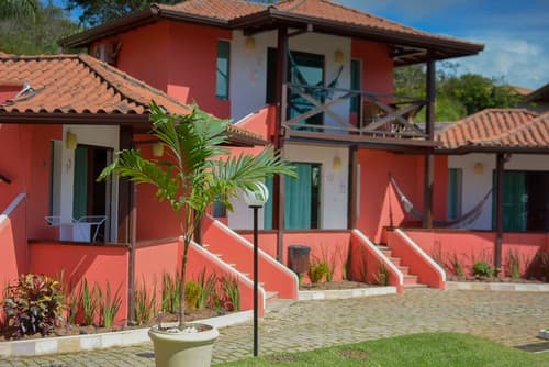 Pousada dos Guardiões, Front of property