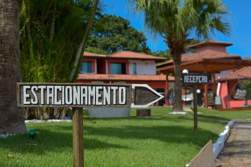 Pousada dos Guardiões, Living area