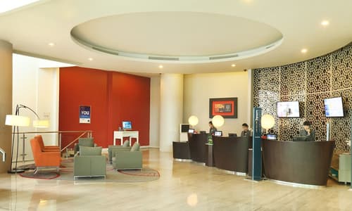 Novotel Jakarta Gajah Mada, Check-in/check-out kiosk