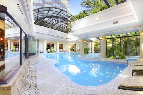 Hotel Chinzanso Tokyo, Indoor pool