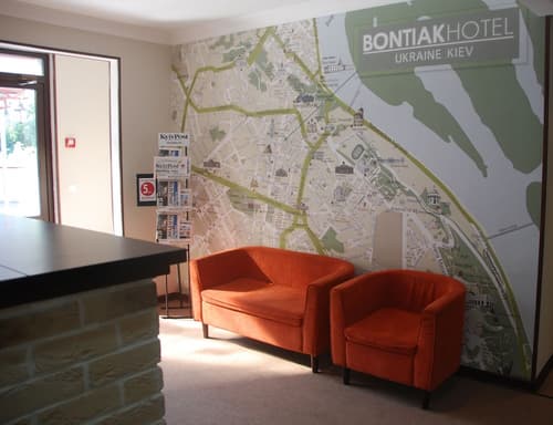 Bontiak Hotel, Lobby