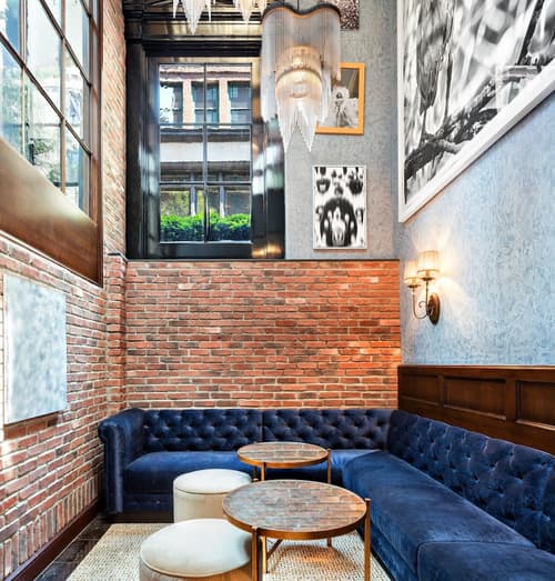 Walker Hotel Greenwich Village, Lobby sitting area
