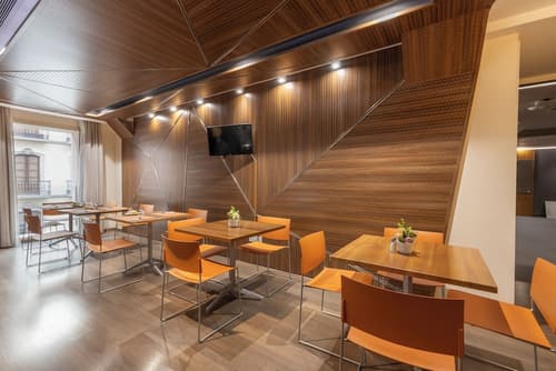 BIBO Hotel Recogidas, Breakfast area