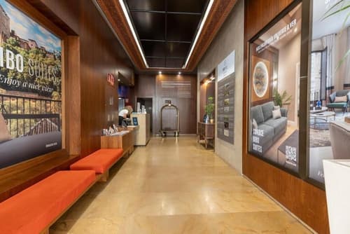 BIBO Hotel Recogidas, Reception