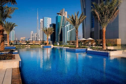JW Marriott Marquis Hotel Dubai, Pool