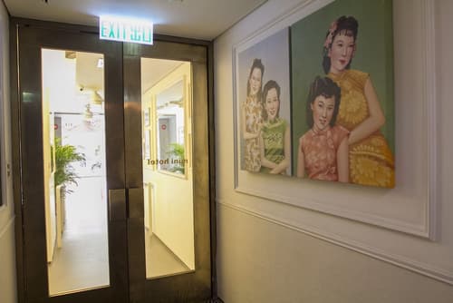 Mini Hotel Causeway Bay Hong Kong, Interior entrance