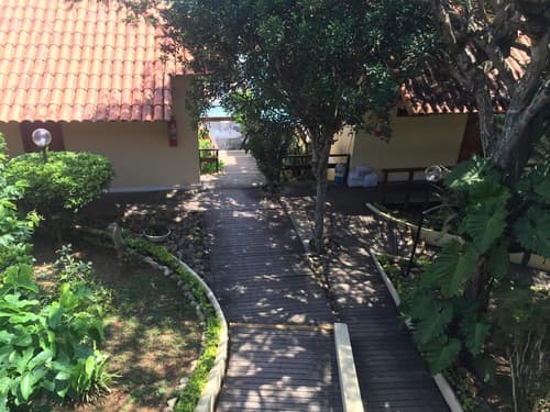 Barlavento Suites, Property grounds