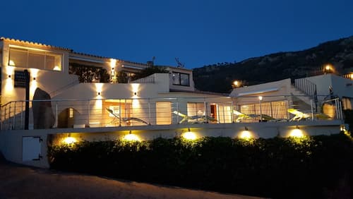 Private Hotel - Adults Only, Front of property - evening/night